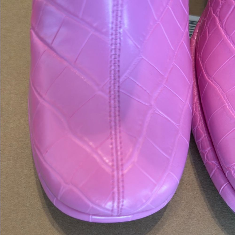 Circus by Sam Edelman Pink Heeled Boots - Picture 11 of 16